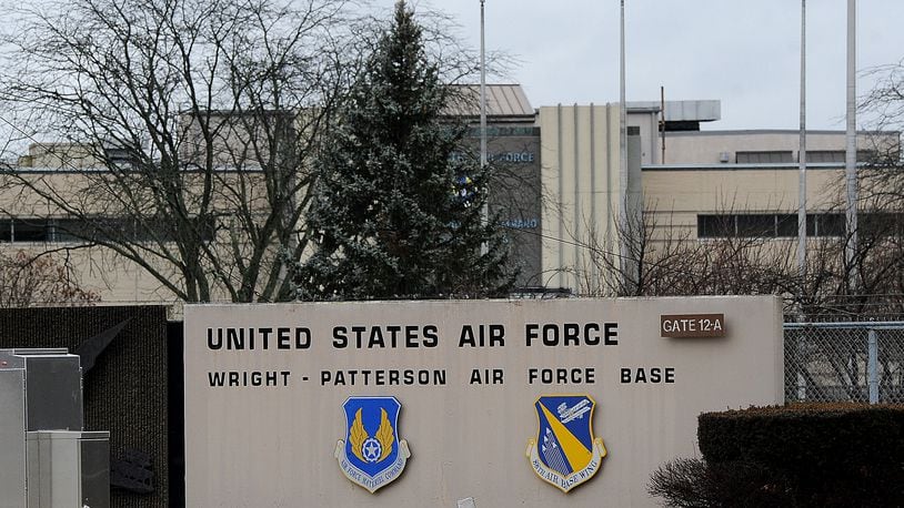 Wright-Patterson Air Force Base. MARSHALL GORBY\STAFF