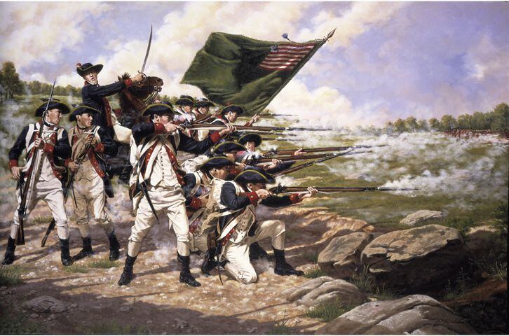 American Revolution (1775-1783) - 217,000 veterans