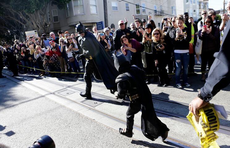 Batkid saves Gotham City with the help of Make-A-Wish