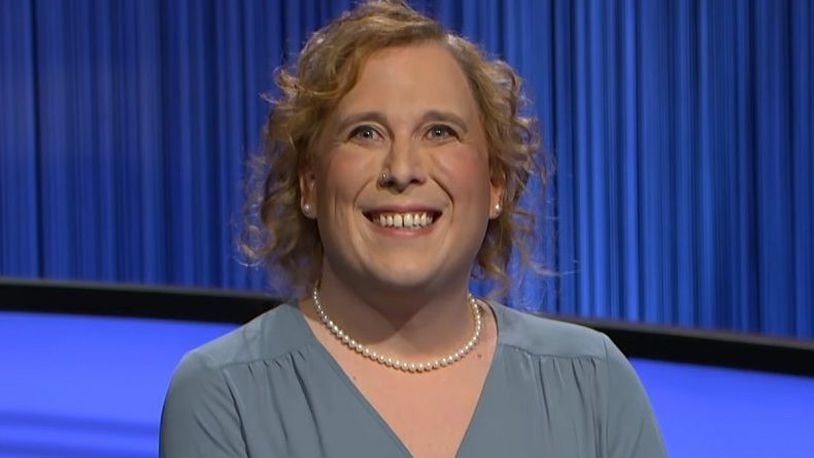 Amy Schneider, an Oakland, California engineering manager with roots in Dayton, is the reigning “Jeopardy!” champion.