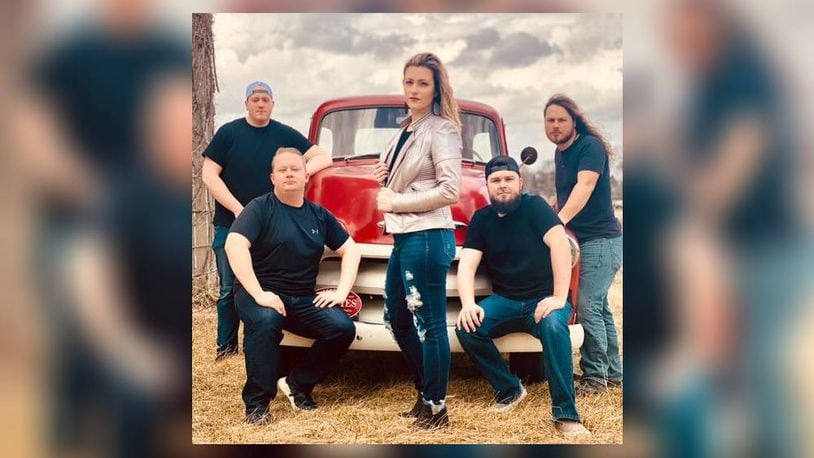 Allison Road, founded a decade ago by Alli Sarven, performs a range of country, classic rock, pop and original tunes around the Springfield region and has found a renewed energy since reforming with a new lineup this past winter. CONTRIBUTED / MADDI FULK