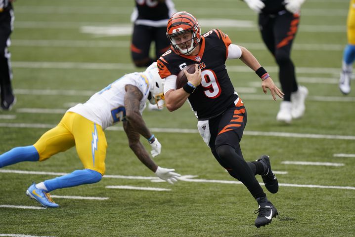 Bengals vs. Chargers