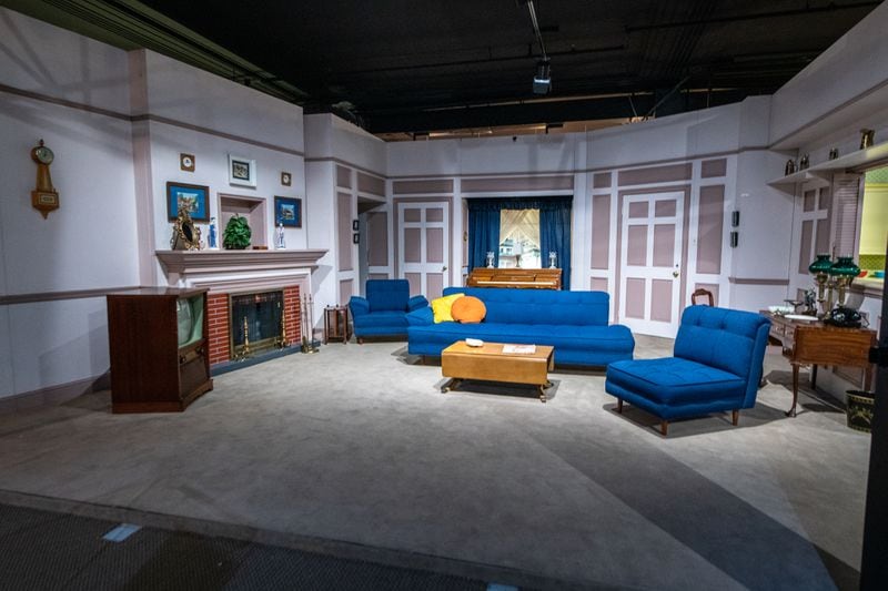 Apartment in New York for "I love Lucy '' at the Lucille Ball Desi Arnaz Museum, Jamestown, New York.  CONTRIBUTED