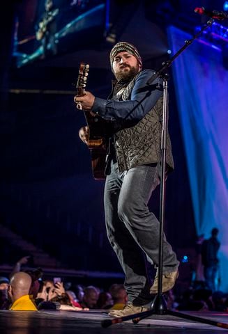 Country Music superstars the Zac Brown Band rocked the Wright State University's Nutter Center