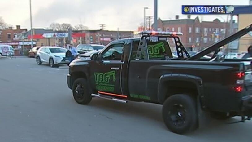 A towing company is facing a civil suit for gouging customers. (Photo: WPXI.com)