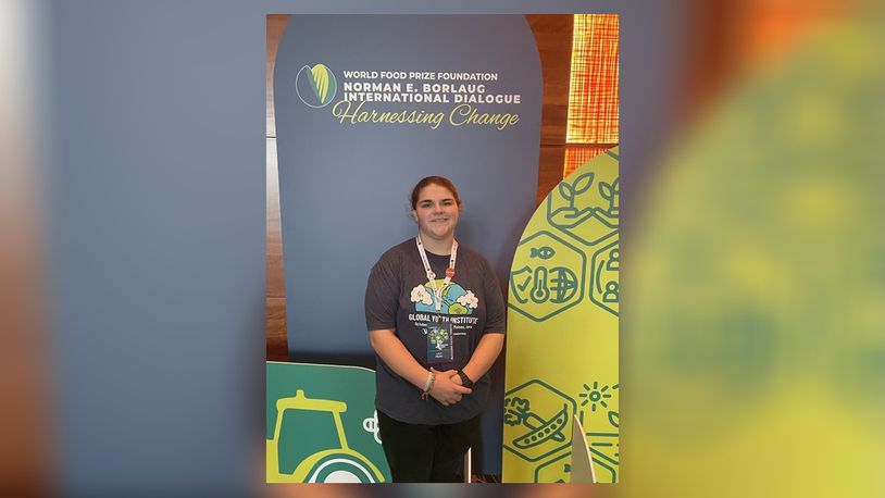 Lily Peak, a junior at Global Impact STEM Academy (GISA) and FFA student, represented Ohio at the Global Youth Institute, where only 6 students from Ohio were selected. Contributed