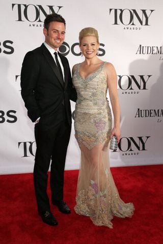 The stars of theatre hit the Tony Awards Red Carpet