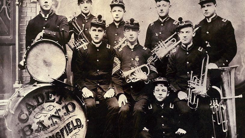 The Hawken Cadet Band. PHOTO COURTESY OF THE CLARK COUNTY HISTORICAL SOCIETY