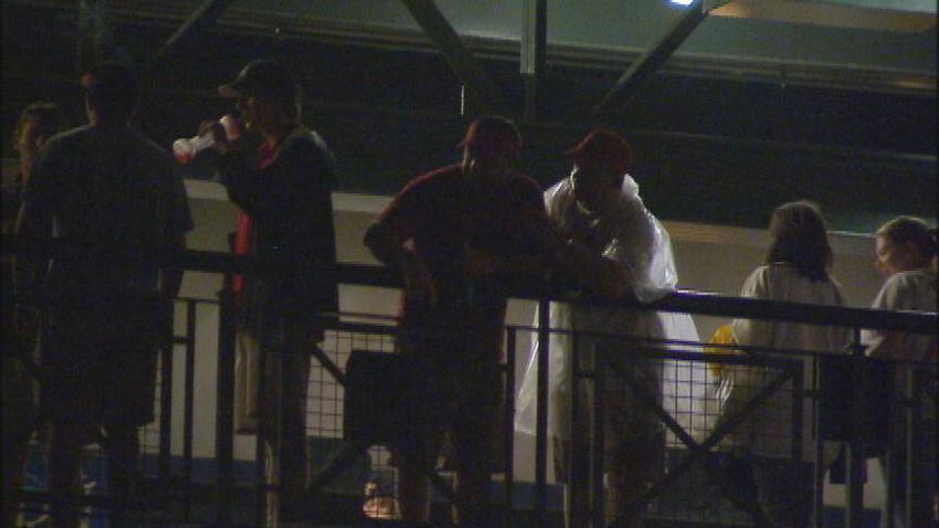 Man dies after fall from Turner Field upper deck