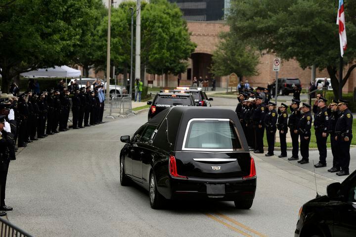 PHOTOS: Barbara Bush funeral, procession