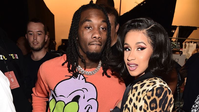 Offset and Cardi B(Photo by Theo Wargo/Getty Images for NYFW: The Shows)