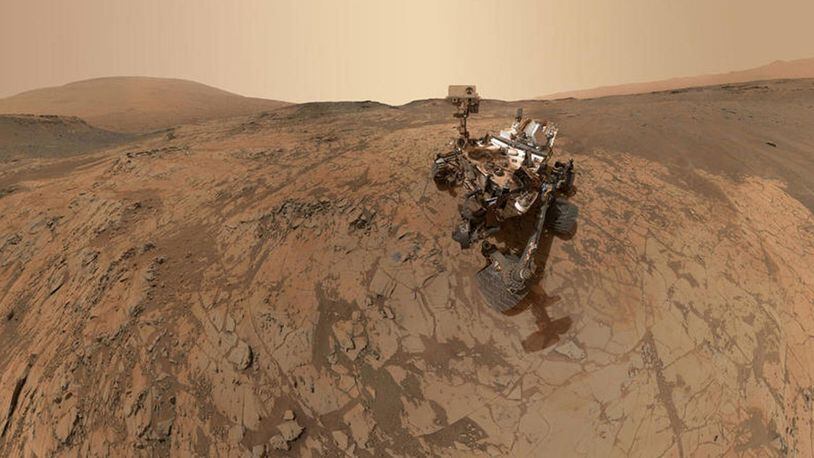 FILE PHOTO: NASA'S Curiosity Mars Rover has done its mission on the Red Planet. Mars 2020 Rover will soon be launching and you can be on the trip, at least in name only, but the deadline is looming.