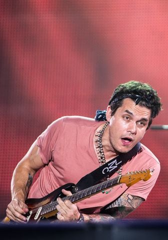 John Mayer: Clean-shaven
