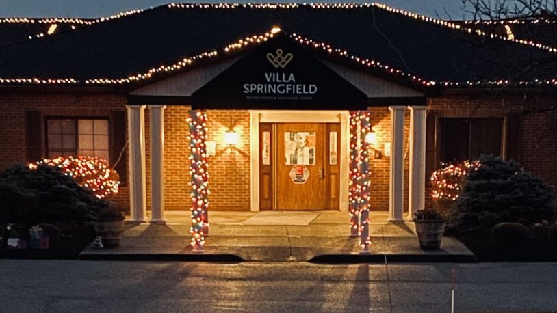 Villa Springfield Rehabilitation & Healthcare Center is holding its free, drive-thru holiday light display from dusk to 10 p.m. through Dec. 30 at the campus, 701 Villa Road. Contributed