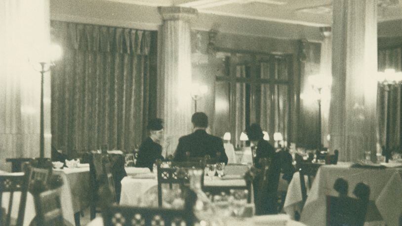When the Shawnee Hotel opened in Springfield in January 1917, it was considered to be second to none in the state. PHOTO COURTESY OF THE CLARK COUNTY HISTORICAL SOCIETY