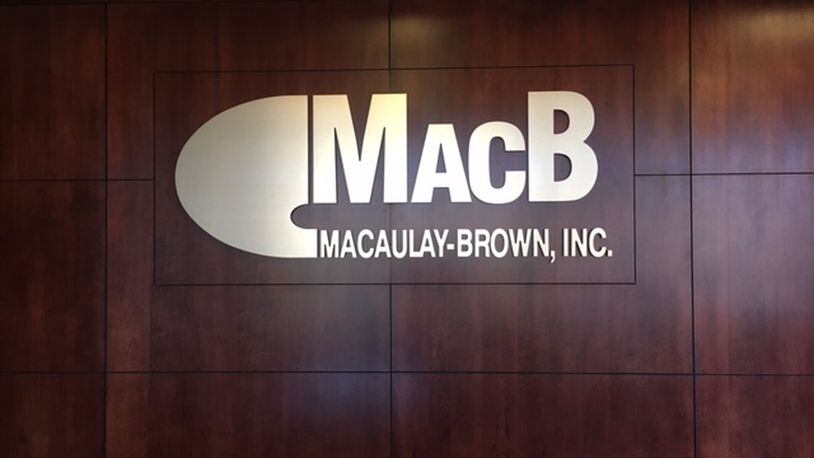 MacAulay-Brown has long been known simply as “MacB.” THOMAS GNAU/STAFF