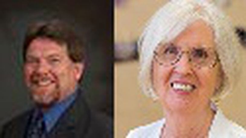 Don Minton and Nancy Brown are two of the three candidates seeking seats on the Bethel Twp. board of trustees. The third candidate, Richard Reynolds, didn’t respond to the Springfield News-Sun Voter’s Guide. Contributed photo