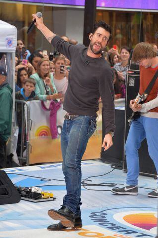 Maroon 5 on The Today Show