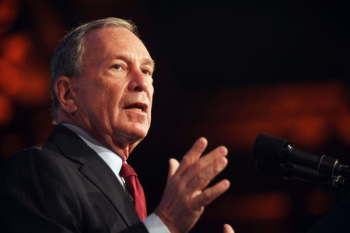 8. Michael Bloomberg, New York mayor, $35 billion net worth