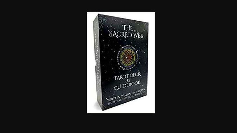 "The Sacred Web Tarot Deck and Guidebook" by Jannie Bui Brown, illustrated by James Brown IV (Harper One, 249 pages, $39.99)
