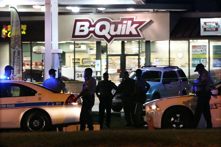 Baton Rouge shootings