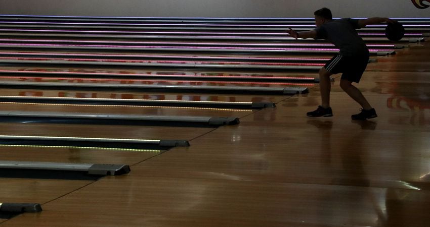 PHOTOS: Bowling Alleys, Gyms and BMV Reopens