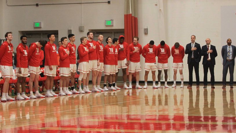 Wittenberg against Denison on Wednesday, Feb. 5, 2020, at Pam Evans Smith Arena in Springfield.