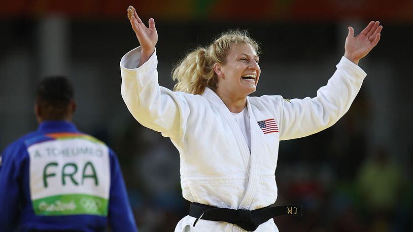 Middletown native Kayla Harrison won her second gold medal, winning the 78kg women's division in judo at the 2016 Rio Olympics.