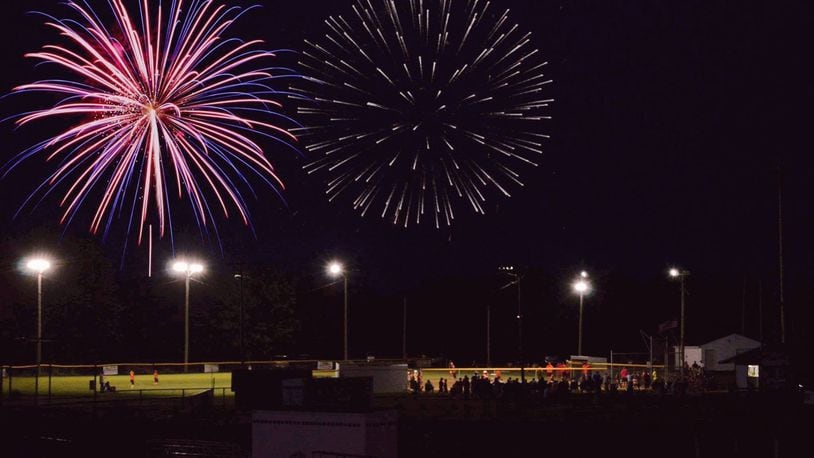 New Carlisle fireworks are just part of the fun scheduled there and in Enon this weekend.