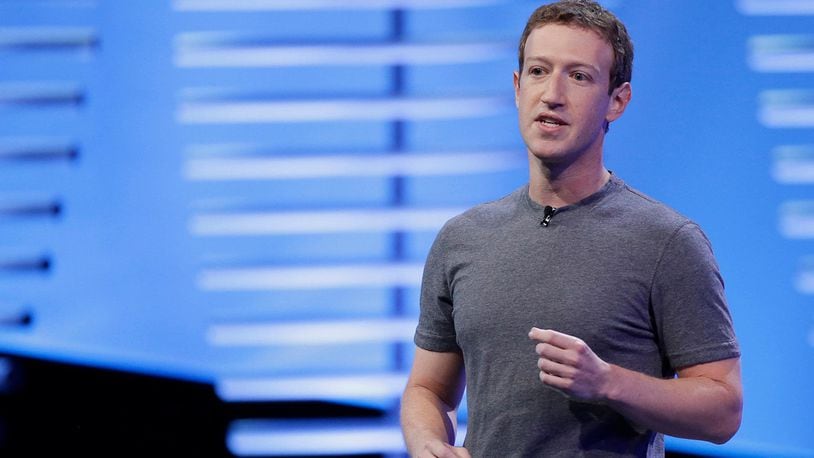 In this April 12, 2016, file photo, Facebook CEO Mark Zuckerberg speaks during the keynote address at the F8 Facebook Developer Conference in San Francisco. (AP Photo/Eric Risberg, File)