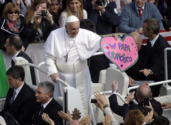 The best of Pope Francis from 2013