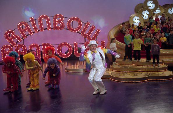 Robin Williams played Rainbow Randolph in Death to Smoochy (2002)