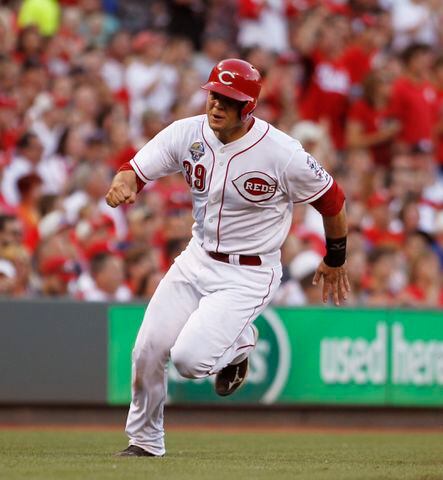 Reds vs. Brewers: July 4, 2014