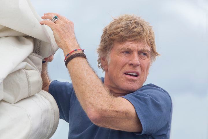 Best Actor in a Motion Picture, Drama: Robert Redford, All Is Lost