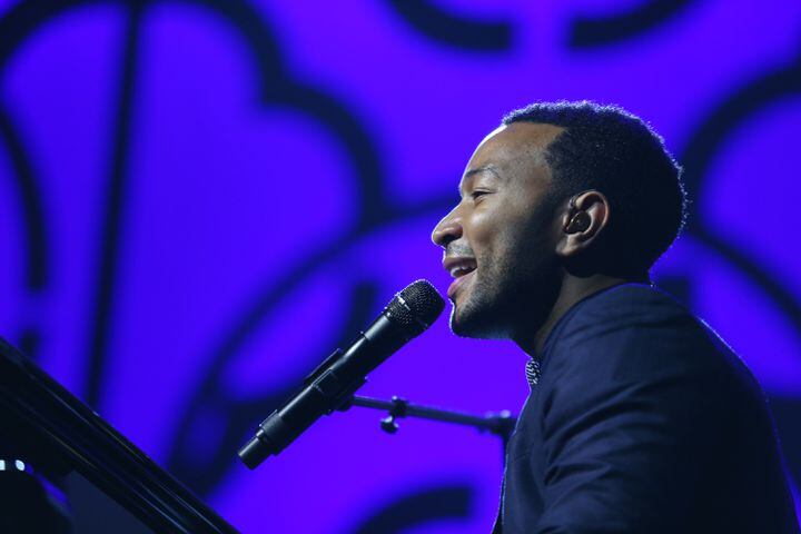 John Legend was recruited by many top league schools but chose UPenn for his degree in education.