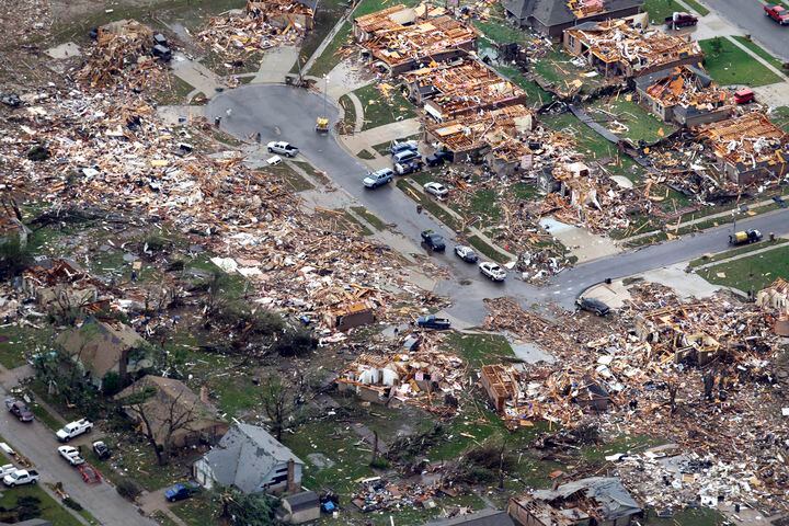 Oklahoma tornado, May 20, 2013