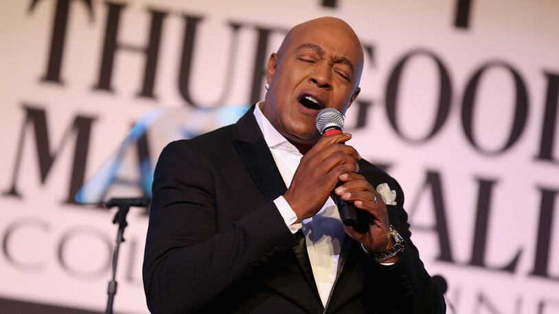 Peabo Bryson performs onstage during the Thurgood Marshall College Fund 28th Annual Awards Gala in 2016 in Washington. A rep for the singer said he is recovering in the hospital after he had a mild heart attack over the weekend.