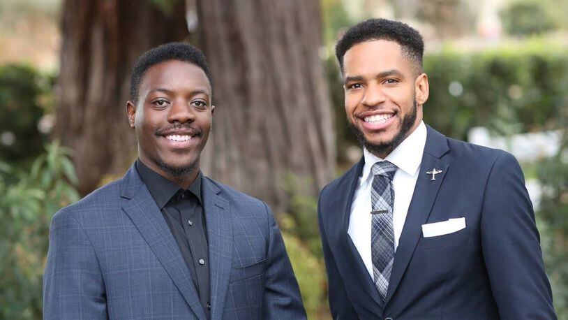 Karlos Marshall and Moses Mbeseha founded Conscious Connect in 2015 with a mission to end urban book deserts in Clark County. The non-profit is one of three Clark County Luminaries named this year.