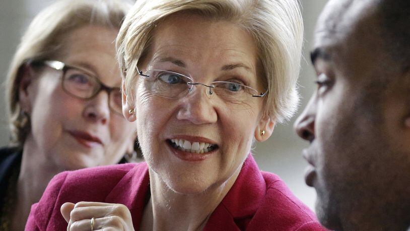 U.S. Sen. Elizabeth Warren of Massachusetts will headline the Netroots Nation conference in Atlanta this weekend. (AP Photo/Elise Amendola, File)