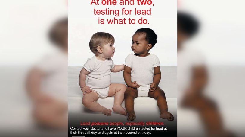 The Clark County Combined Health District recommends testing children for lead at ages one and two. CONTRIBUTED