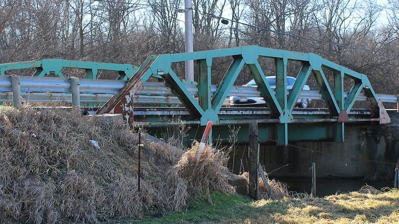 The Clark County commissioners approved a contract for $508k to repair an Old Columbus Road Bridge in Springfield Twp. JEFF GUERINI/STAFF