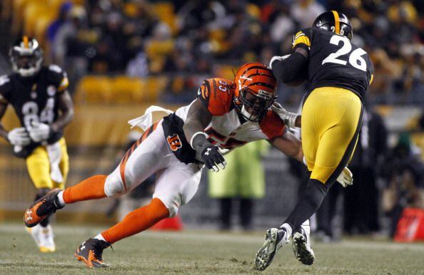 Steelers deliver knockout to Bengals on Sunday Night Football