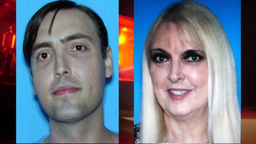 Lance Whatley (left) and his mother Kathie. (Photo: St. Lucie County Sheriff’s Office)