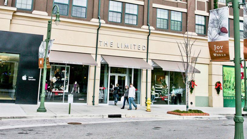 The Limited has closed three locations in the region. CONTRIBUTED