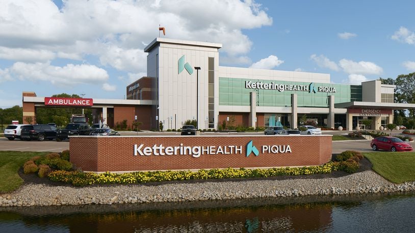Kettering Health says it will close its emergency room in Piqua on Feb. 1, 2024. CONTRIBUTED PHOTO