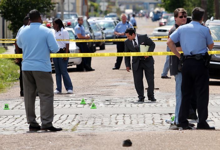 Mother's Day shootings in New Orleans