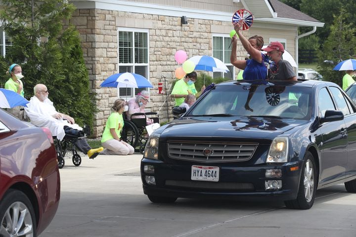 PHOTOS: Family Parade at Wooded Glenn Senior Living