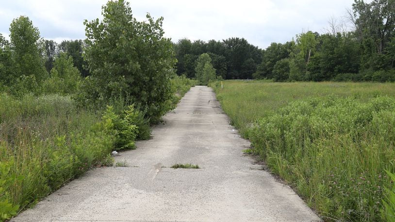 City is seeking rezoning for a potential single-family development near Walmart. If it goes forward, it will be the first significant housing development in the city since the 1990s potentially, according to the city. Bill Lackey/Staff