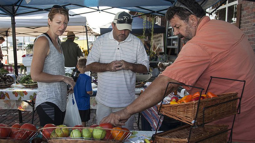 Stop at the 2nd Street Market to pick up fresh, local produce, desserts, meats, breads and more, and then spend some quality time with your dad creating the perfect summer meal.