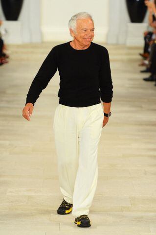Ralph Lauren left Baruch College for the U.S Army and came back a fashion designer.